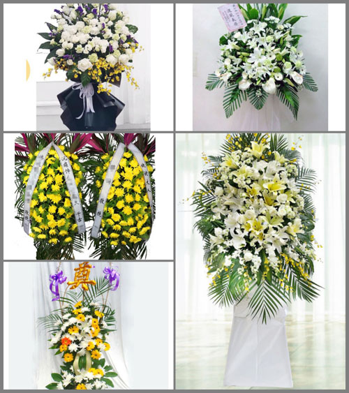 山西临汾翼城县南唐乡白事花篮预定